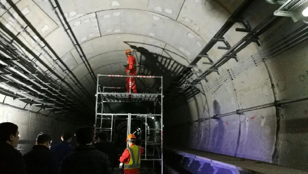 那坡地铁线路病害整治及养护维修